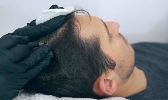 scalp micropigmentation help you to have a fuller hairline